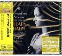 Schoenberg / Sibelius / Hahn, Hilary - Schoenberg Sibelius: Violin Concerto OP.47 (SHM-CD) [Import]