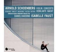 Schoenberg Violin Concerto Verklärte Nacht
