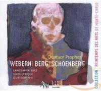 Schoenberg - Webern, Berg, Schoenberg: String Quartets