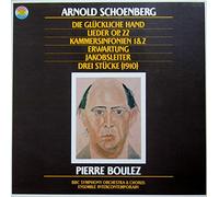 Schoenberg - Works, BBC Symph Orch & Chorus, Ensemble Intercontemporain [3x Vinyl LP]