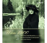 Schoenberg, Zemlinsky, Berg, Mahler : Vienne 1900, Musique pour Ensemble