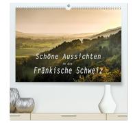 Schöne Aussichten in die Fränkische Schweiz (hochwertiger Premium Wandkalender 2026 DIN A2 quer), Kunstdruck in Hochglanz: Panoramen und Landschaftsansichten von der Fränkischen Schweiz