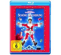 SCHÖNE BESCHERUNG - CHEVY CHASE,BEVERLY D'ANGELO,RANDY QUAID BLU-RAY NEUF