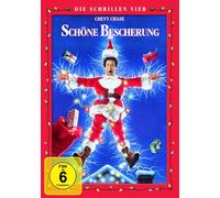 SCHÖNE BESCHERUNG - CHEVY CHASE,BEVERLY D'ANGELO,RANDY QUAID DVD NEUF