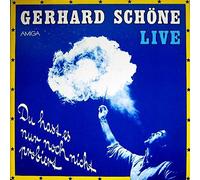 SCHÖNE, Gerhard - Du hast es nur noch nicht probiert - Live / 8 45347/348