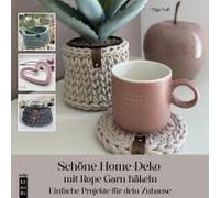 Schöne Home-Deko Mit Rope Garn Häkeln