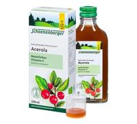 Schoenenberger Acérola – Solution orale à la vitamine C naturelle – 200 ml