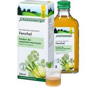 Schoenenberger Jus de légumes pur naturel Fenouil 200 ml