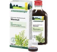 Schoenenberger Jus de plantes médicinales pur et naturel Absinthe 200 ml