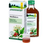 Schoenenberger Jus de plantes médicinales pur et naturel aubépine 200 ml