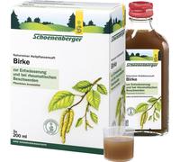 Schoenenberger Jus de plantes médicinales pur et naturel Bouleau 3X200 ml