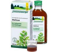Schoenenberger Jus de plantes médicinales pur et naturel Mélisse 200 ml