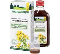 Schoenenberger Jus de plantes médicinales pur et naturel Millepertuis 200 ml