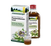 Schoenenberger Jus de plantes médicinales pur et naturel Passiflore 200 ml