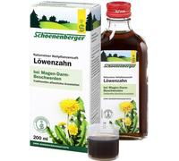 Schoenenberger Jus de plantes médicinales pur et naturel Pissenlit 200 ml
