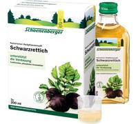 Schoenenberger Jus de plantes médicinales pur et naturel Raifort noir 3X200 ml