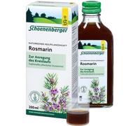 Schoenenberger Jus de plantes médicinales pur et naturel Romarin 200 ml