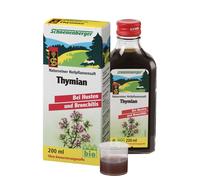 Schoenenberger Jus de plantes médicinales pur et naturel Thym 200 ml