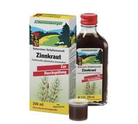 Schoenenberger Jus de plantes médicinales pur et naturel Verge d'or 200 ml