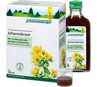 Schoenenberger Jus de Plantes Médicinales Pur Nature Millepertuis 3X200 ml