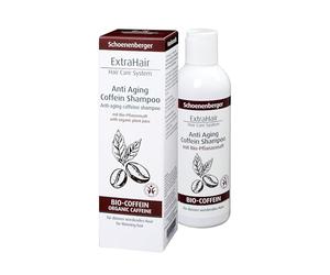 Schoenenberger Naturkosmetik ExtraHair Anti-Ageing Caffeine Shampoo BDIH 200 ml