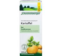 Salus Pharma Suc de pomme de terre bio 200 ml