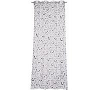 Schöner Wohnen 70492-010 Rideau à œillets, Polyester, Multicolore, 250 x 140 cm