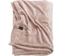 SCHÖNER WOHNEN-Collection Couverture douillette SMOOTH Rose 140 x 200 cm