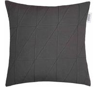 SCHÖNER WOHNEN-Collection Housse de coussin décoratif ACROSS Gris 45 x 45 cm