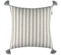 SCHÖNER WOHNEN-Collection Housse de coussin HABIT Gris 38 x 38 cm