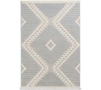 SCHÖNER WOHNEN-Collection Outdoor Tapis SUMMER Gris 80 x 150 cm