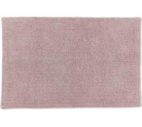 SCHÖNER WOHNEN Collection Tapis de bain BAHAMAS UNI Rose 60 x 90 cm