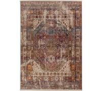 SCHÖNER WOHNEN-Collection Tapis de salon MYSTIK Marron foncé 133 x 185 cm
