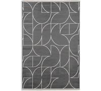 SCHÖNER WOHNEN-Collection Tapis Salon MAGIC gris pierre 160 x 230 cm