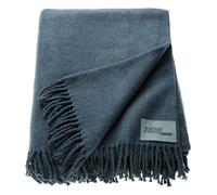 Schöner Wohnen Couvre-lit Basics 140x200cm, couleur gris foncé