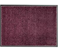 SCHÖNER WOHNEN-Kollektion Paillasson intérieur MIAMI rouge foncé 50 x 70 cm