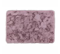 Schöner Wohnen Kollektion Tapis de Salle de Bain 40 x 60 cm - Tapis de Bain Rose très Moelleux - Lavable et antidérapant