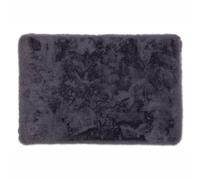 Schöner Wohnen Tapis de bain doux et moelleux Bali 40x60cm Anthracite