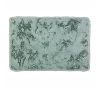 Schöner Wohnen Kollektion Tapis de Salle de Bain 67 x 110 cm - Tapis de Bain très Moelleux Menthe - Lavable et antidérapant