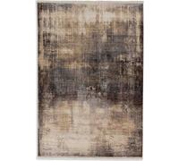 SCHÖNER WOHNEN-Kollektion Tapis de salon MYSTIK Marron 133 x 185 cm