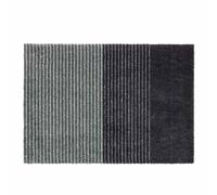 Schöner Wohnen Paillasson Manhattan rayures gris anthracite 044 | 50x70 cm