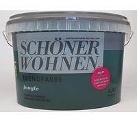 Schöner Wohnen Peinture tendance Jungle Mat 2,5 l