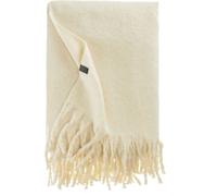 SCHÖNER WOHNEN Plaid Plenty Couleur blanc cassé Taille 140x200
