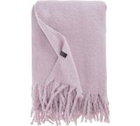 SCHÖNER WOHNEN Plaid Plenty Couleur lilas Taille 140x200