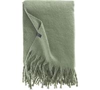 SCHÖNER WOHNEN Plaid Plenty Couleur vert Taille 140x200