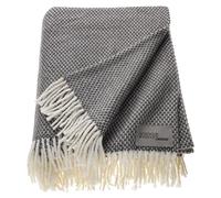 Schöner Wohnen Plaid ZEN 140 x 200 cm, CHOIX DE COULEUR:012-gris foncé