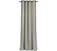 Schöner Wohnen Rideau à œillets Peachy Couleur gris Taille 130x250 AL