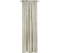 Schöner Wohnen Rideau à passants cachés Bright Couleur beige Taille 130x250 cm