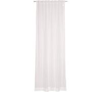 Schöner Wohnen Rideau avec bande à passants cachée Solid Couleur blanc cassé Taille 130x250cm