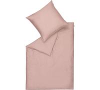 Schöner Wohnen Satin Garniture de lit Pure Couleur rose Taille 200x200cm